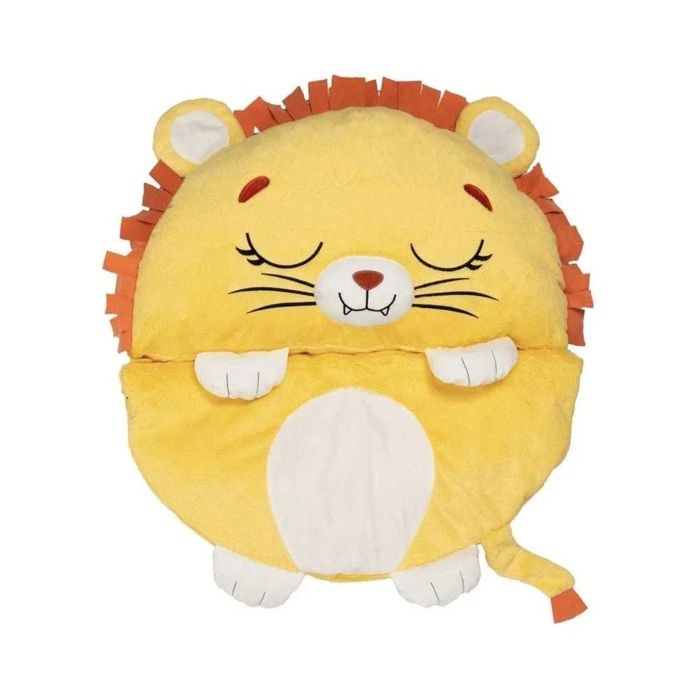 Happy Nappers: Pillow & Sleepy Sack: Medium‎ - Lion Lex - 54 x 20